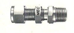 CMBH Male Bulk Head Connector